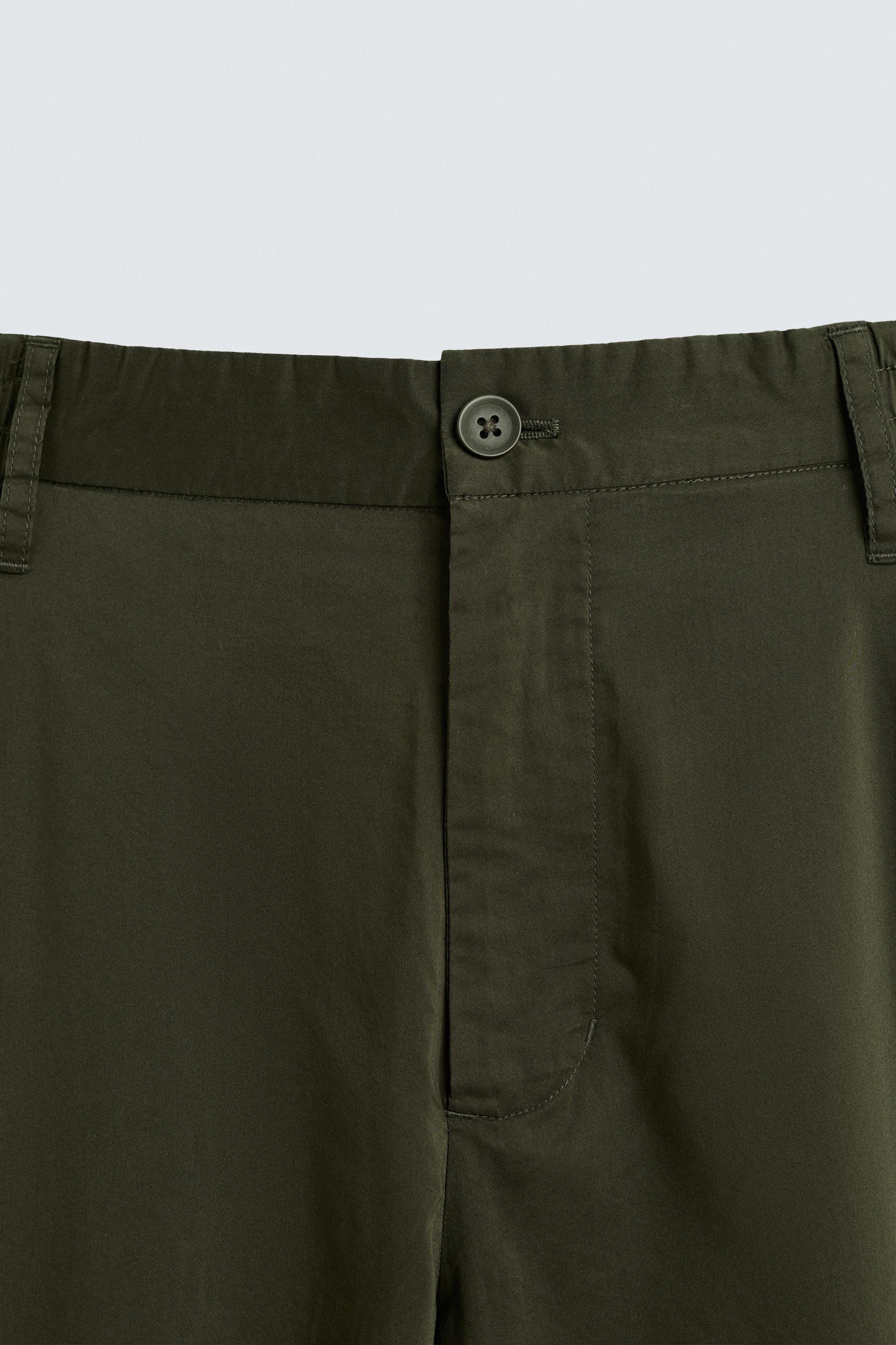 LIGHTWEIGHT RELAXED FIT PANTS